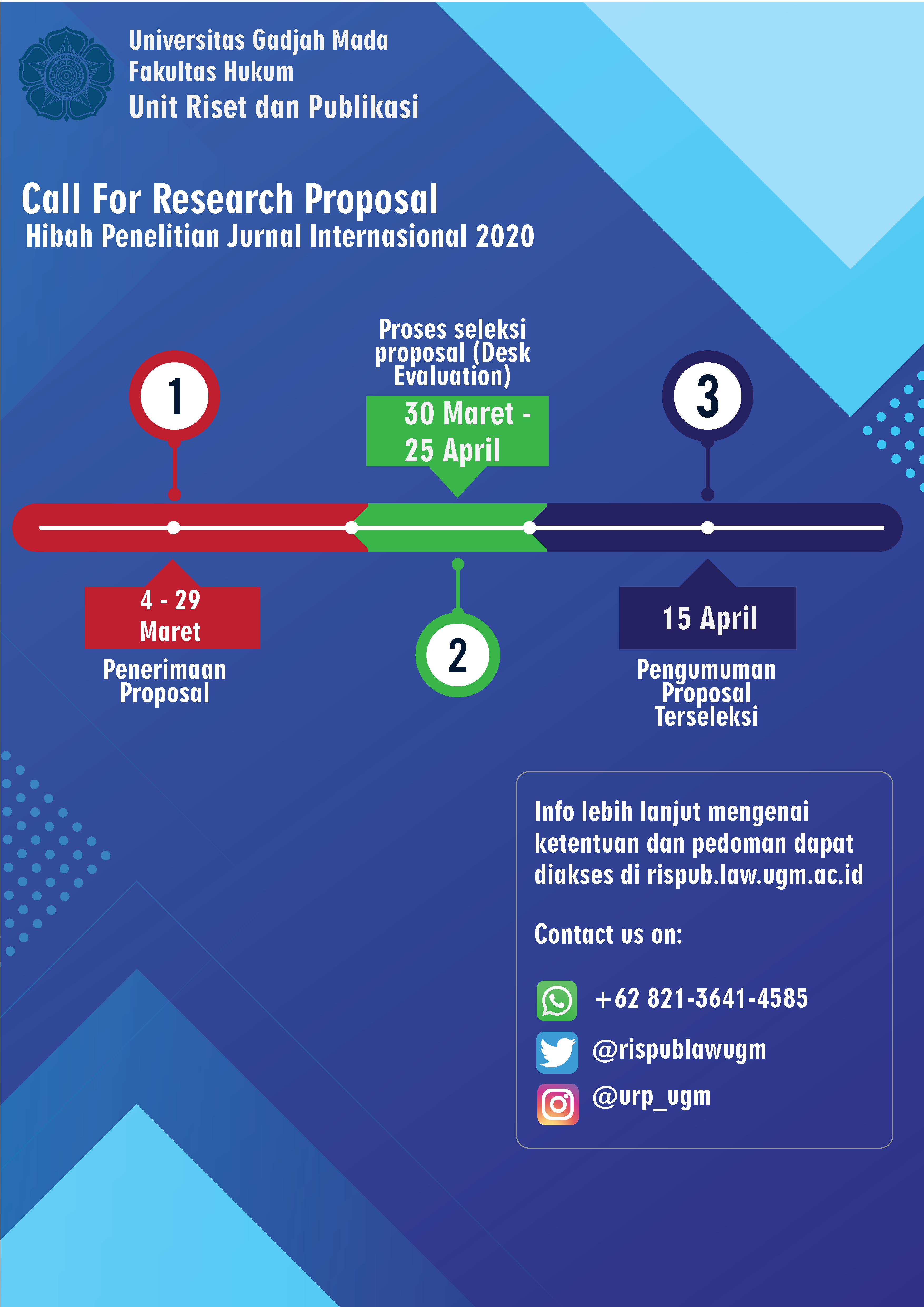 Penawaran Hibah Penelitian Tahun 2020 Unit Riset Dan Publikasi Fakultas Hukum Universitas 5733