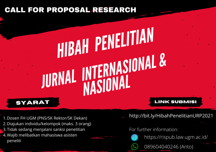 Pengumuman Hibah Penelitian Jurnal Internasional Dan Nasional Tahun 2021 Unit Riset Dan 4209