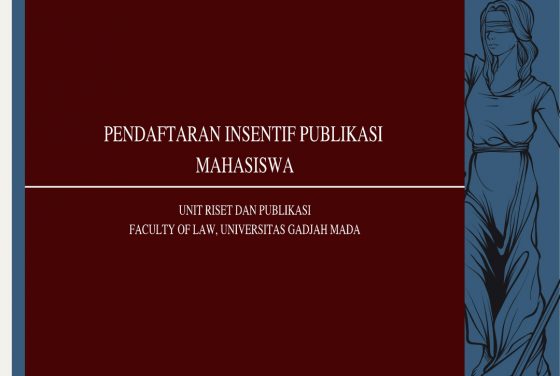 Unit Riset Dan Publikasi Fakultas Hukum Universitas Gadjah Mada 0279